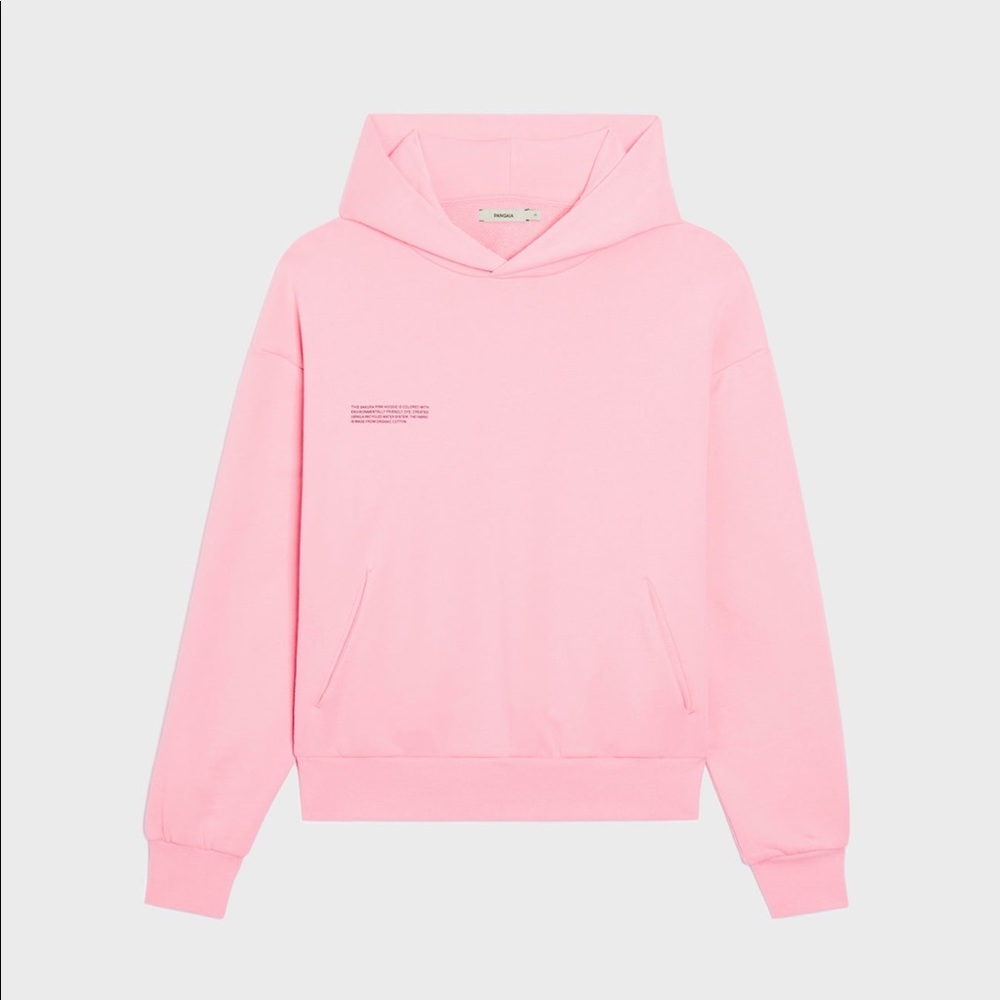Pangaia Sakura Pink Hoodie